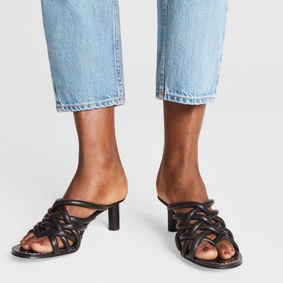 rag & bone Shoes - Rag & Bone Infinity Heeled Mule